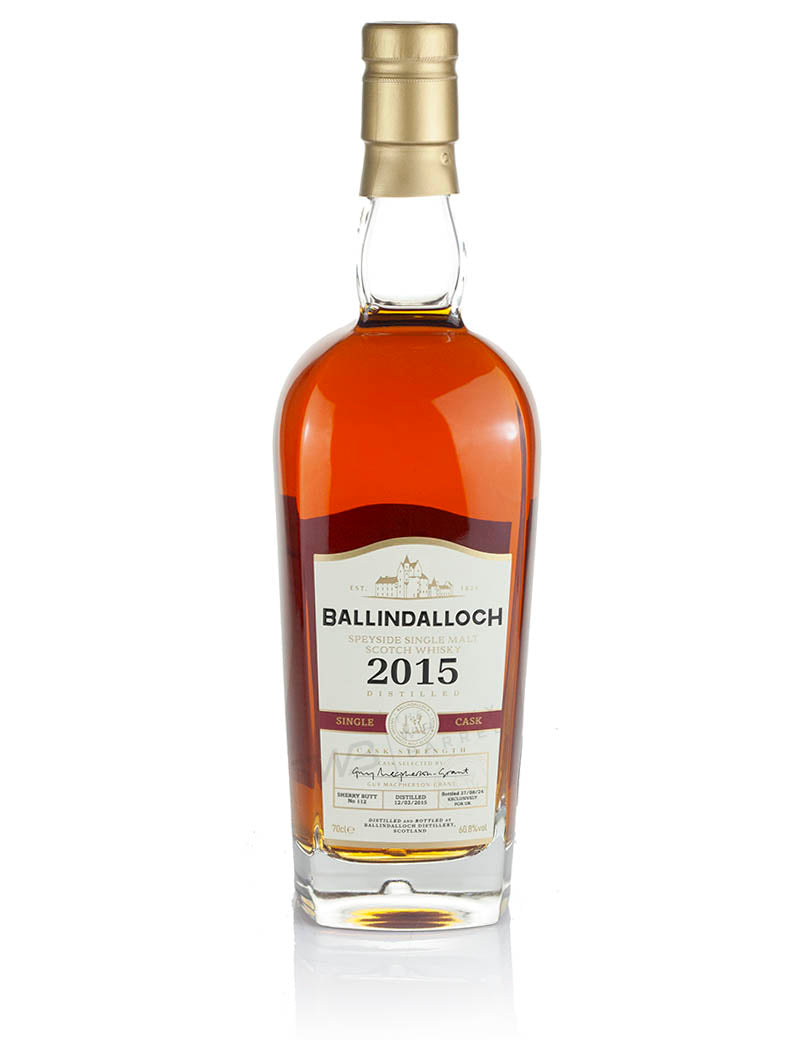 Ballindalloch 9 Year Old 2015 Single Sherry Cask UK Exclusive