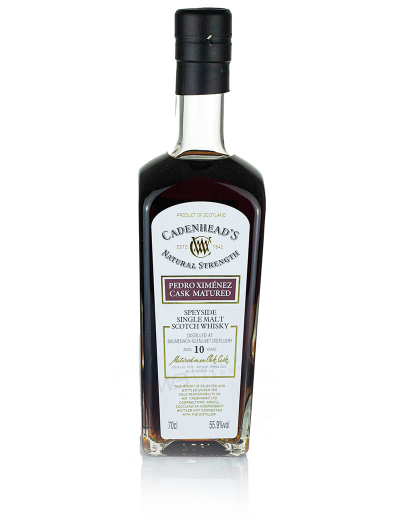 バルメナック 10年 2012 ケイデンヘッド ペドロ・ヒメネス樽熟成(2023)