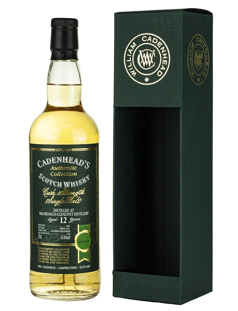 バルメナック 12年 2004 ケイデンヘッド カスクストレングス