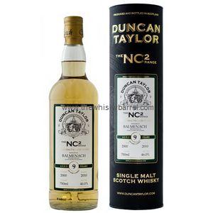 Balmenach 9 Year Old NC2 Duncan Taylor