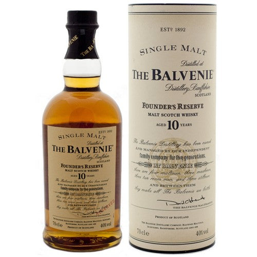 バルヴェニー ファウンダーズリザーブ 10年