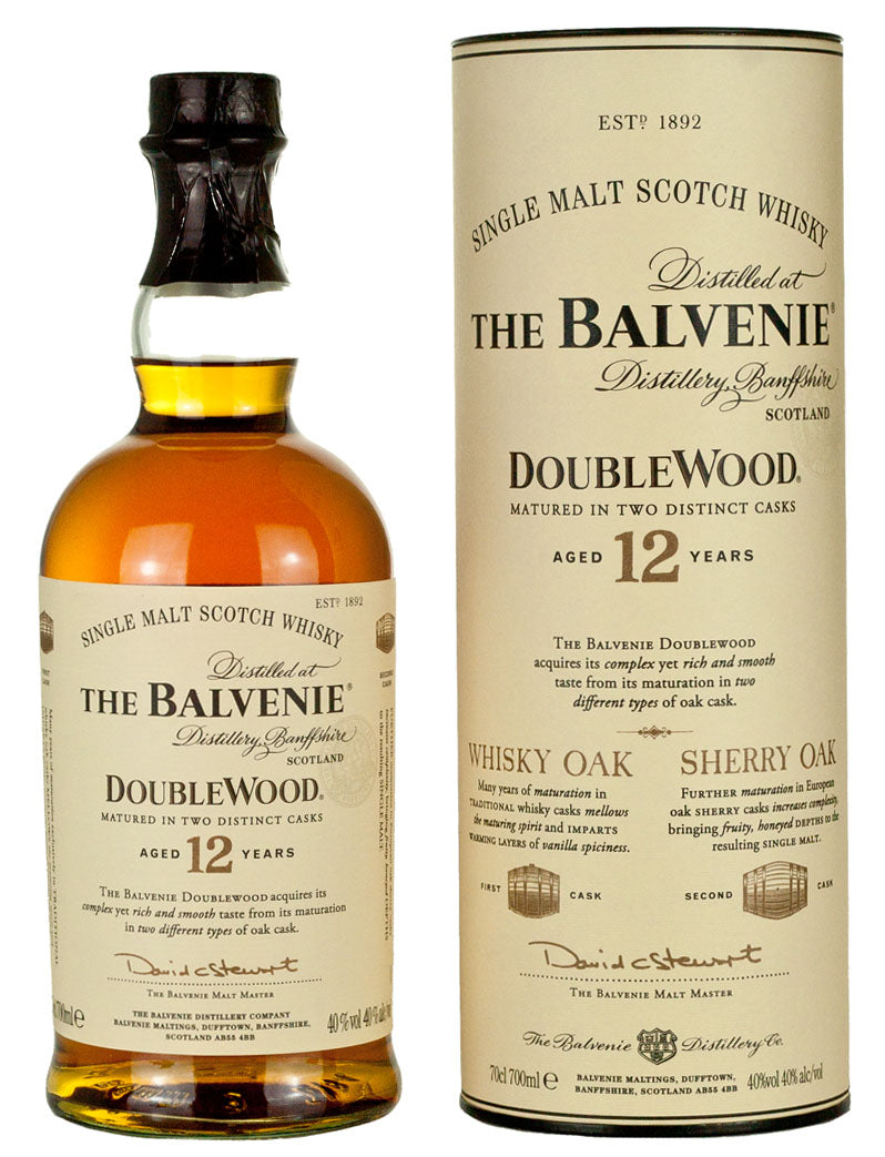 Balvenie 12 Year Old Doublewood