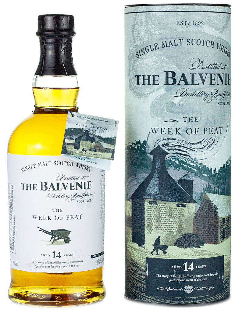 バルヴェニー 14年 ウィーク・オブ・ピート