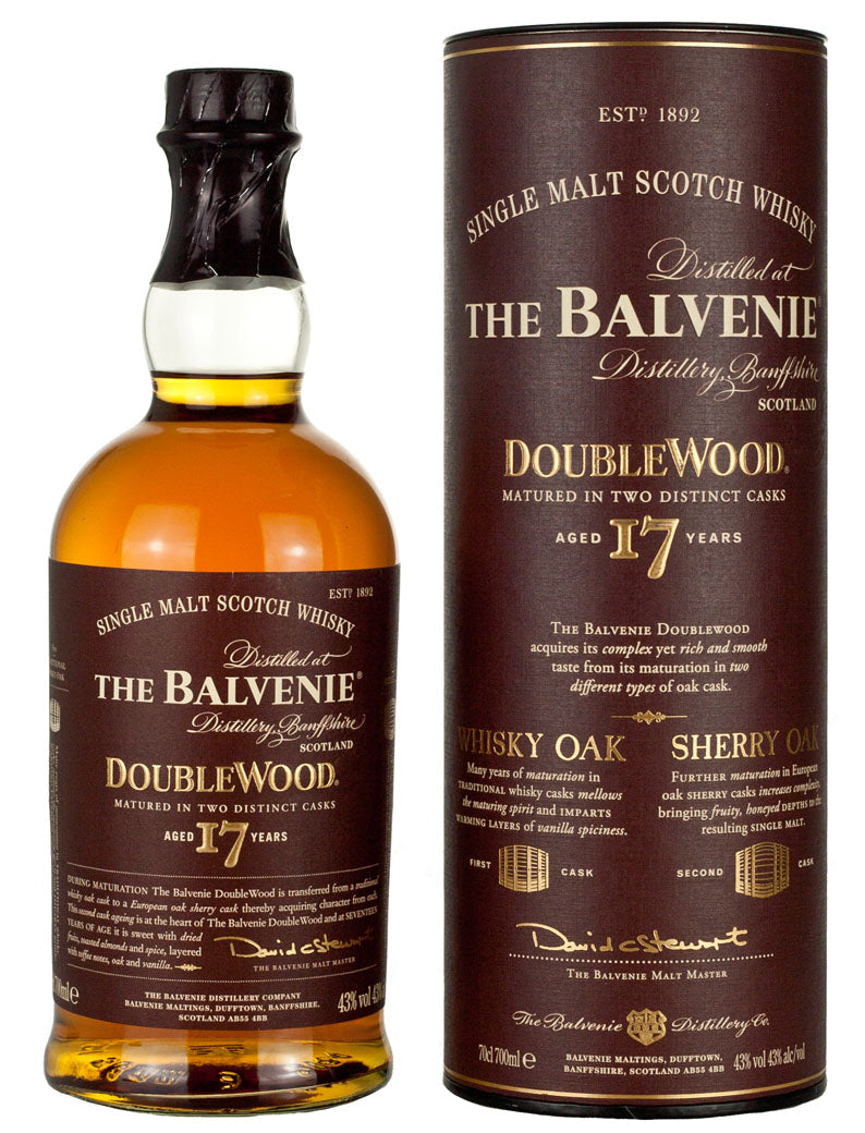 バルヴェニー 17年 ダブルウッド