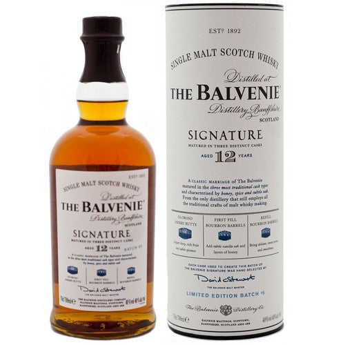 バルヴェニー 12年 シグネチャー