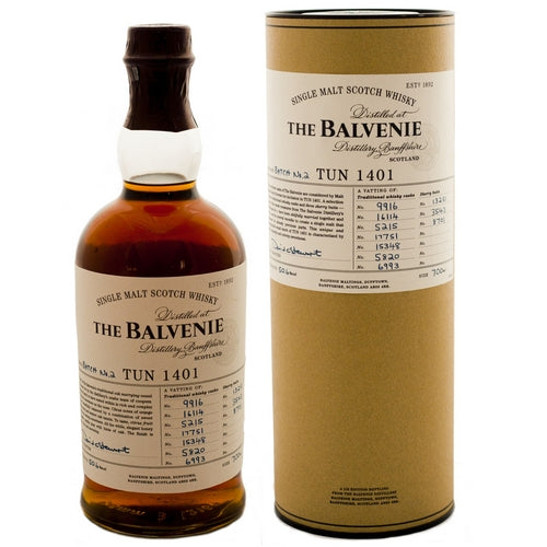 Balvenie Tun 1401 Batch 2