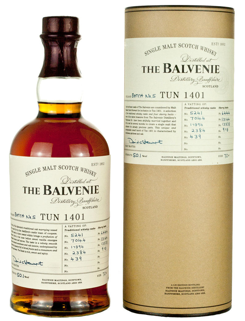 バルヴェニー タン1401 バッチ5