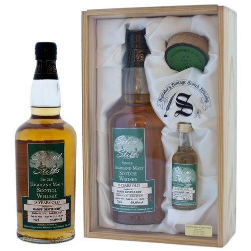 バンフ 18年 1978 シグナトリー