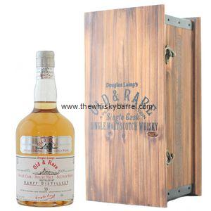 バンフ 38年 シェリーカスク