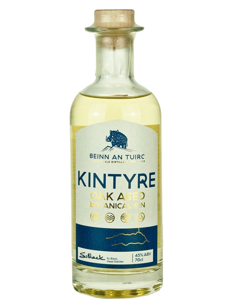ベイン・アン・トゥルク キンタイア オーク熟成ジン