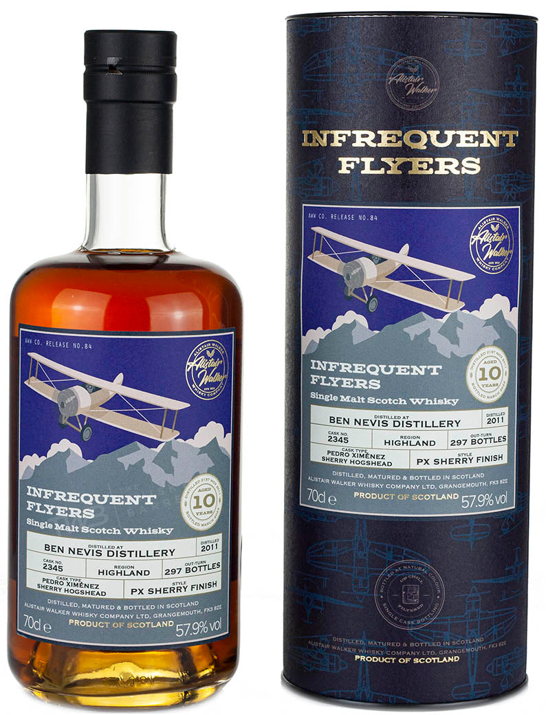 ベン・ネヴィス 10年 2011 インフリークエント・フライヤーズ