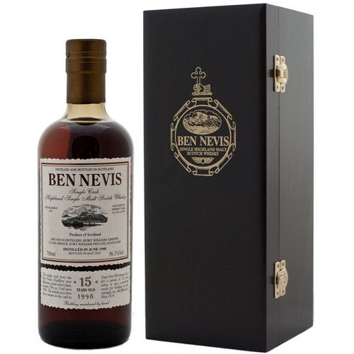 ベン・ネヴィス 15年 1998 カスク #596