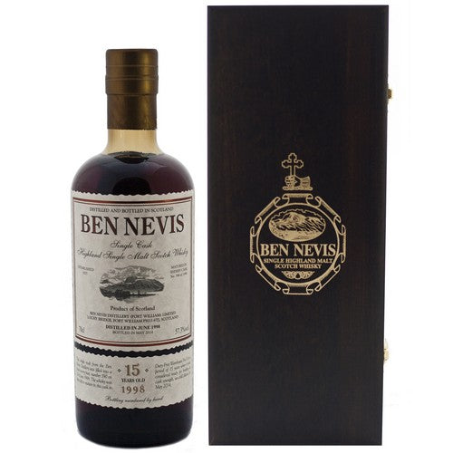 ベン・ネヴィス 15年 カスク #590