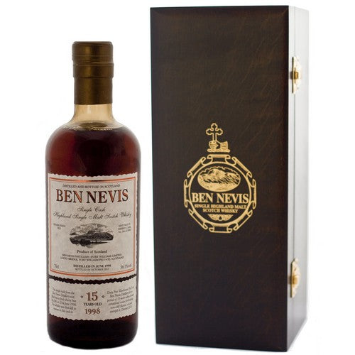 ベン・ネヴィス 15年 カスク #586