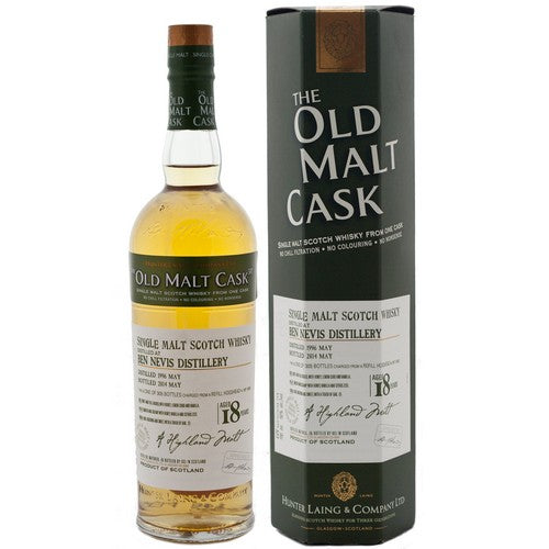 ベン・ネヴィス 18年 1996 オールドモルトカスク