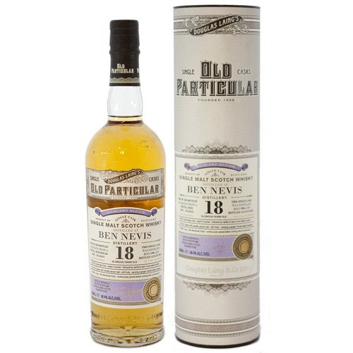 ベン・ネヴィス 18年 1996 オールド・パティキュラー