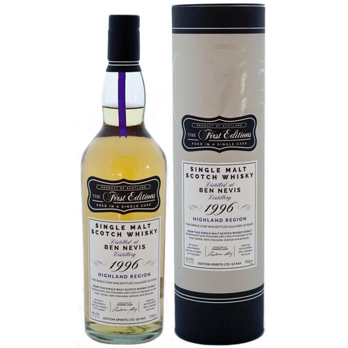 ベン・ネヴィス 18年 1996 ファーストエディションズ