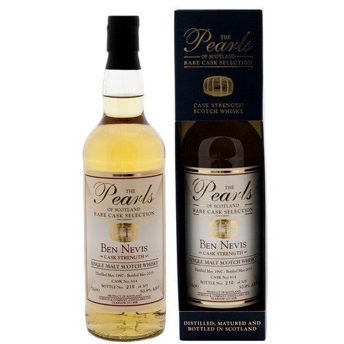 ベン・ネヴィス 18年 1997 パールズ・オブ・スコットランド