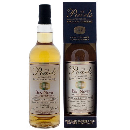 ベン・ネヴィス 17年 1997 パールズ・オブ・スコットランド