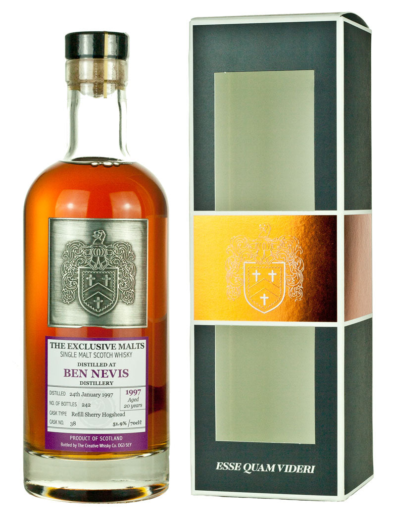 ベン・ネヴィス 20年 1997 エクスクルーシブモルツ