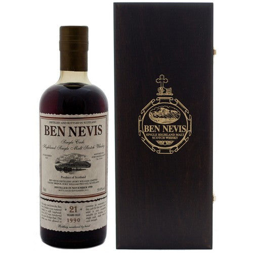 ベン・ネヴィス 21年 カスク #3104