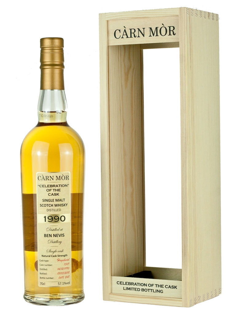 ベン・ネヴィス 27年 1990 カーン・モー セレブレーション