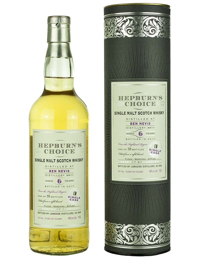 ベン・ネヴィス 6年 2011 ヘpburn's チョイス