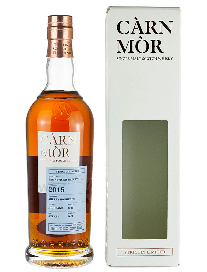 ベン・ネヴィス 6年 2015 ストリクトリーリミテッド