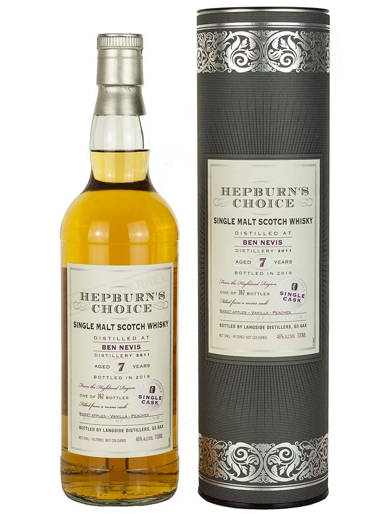 ベン・ネヴィス 7年 2011 ヘップバーンズ・チョイス