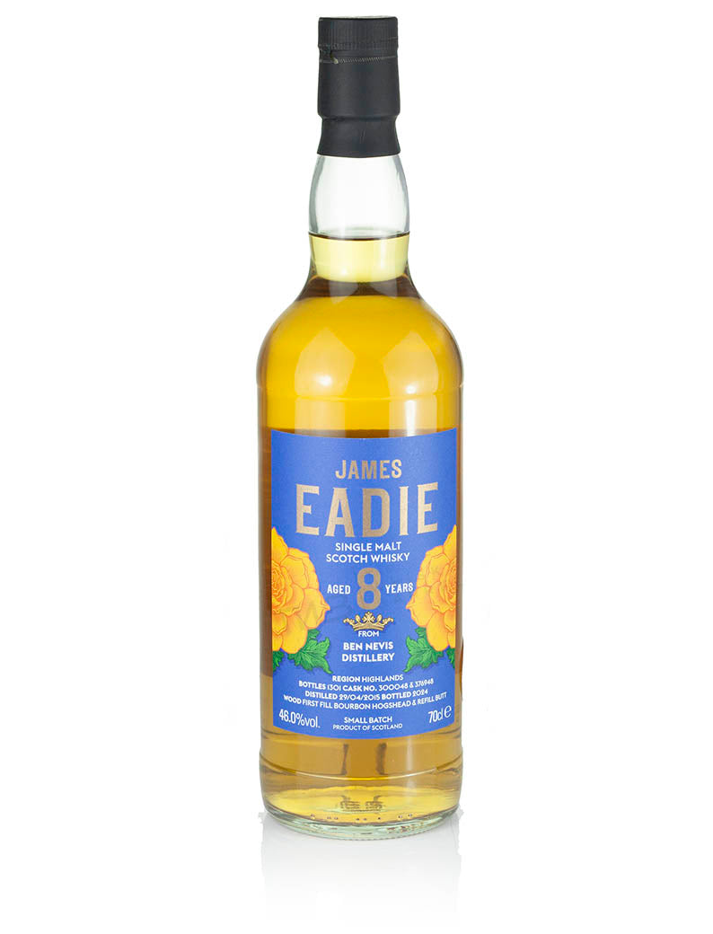 ベン・ネヴィス 8年 2015 ザ・ローズ&クラウン ジェームス・イーディ(2024)