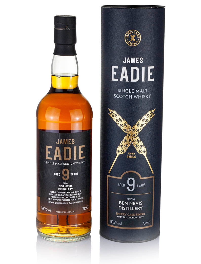 ベン・ネヴィス 9年 2014 ジェームズ・イーディ(2023)