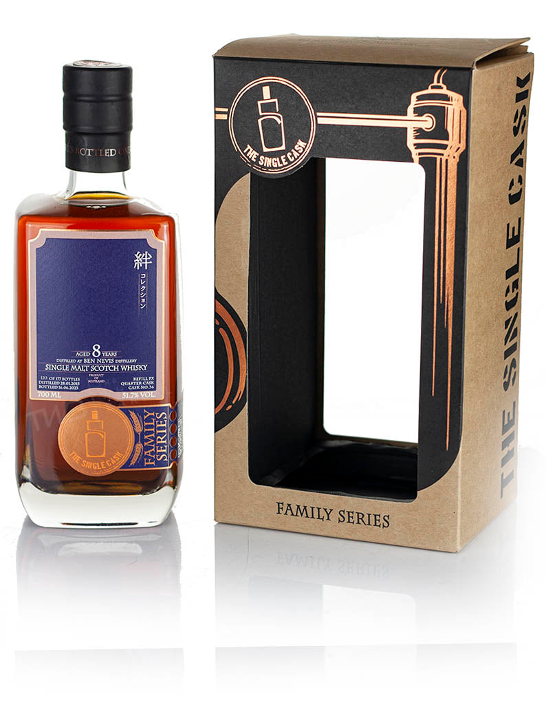 ベン・ネヴィス(ピーテッド)8年 2015 ザ・シングルカスク(2023)