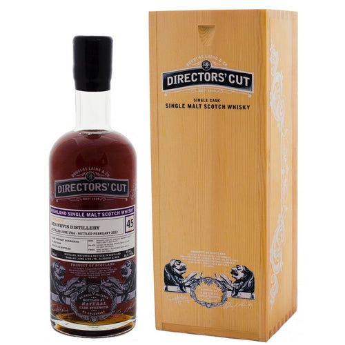 ベン・ネヴィス 45年 ディレクターズカット シェリーカスク