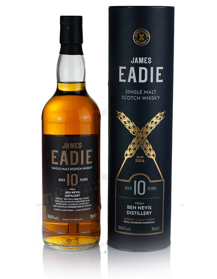 ベン・ネヴィス 10年 2014 ジェームズ・イーディ(2025)