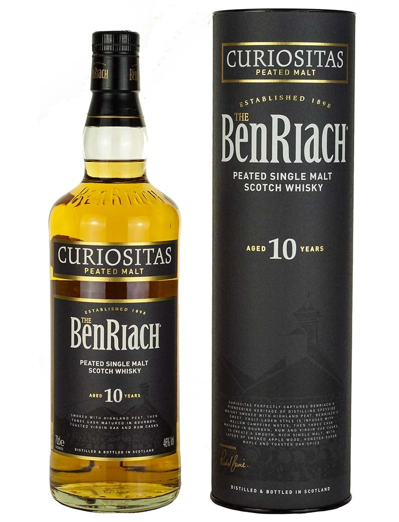 ベンリアック 10年 キュリオシタス ピーテッド