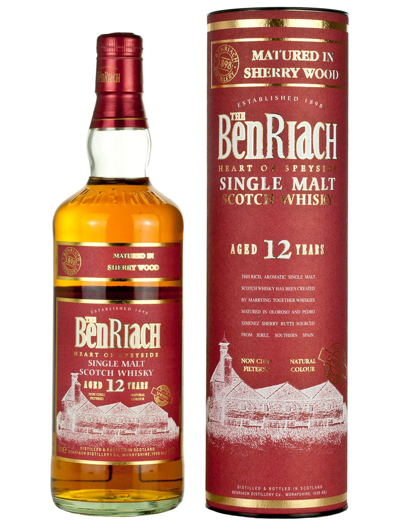 ベンリアック 12年 シェリー樽熟成