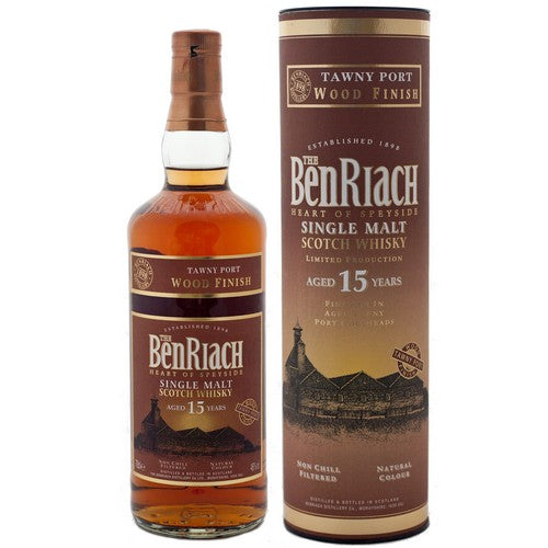 ベンリアック 15年 トウニーポート