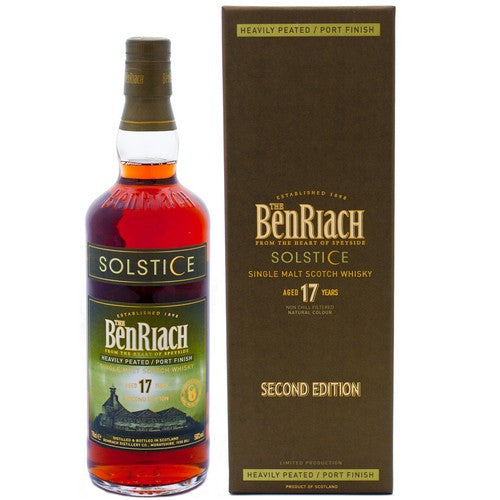 Benriach 17 Year Old Solstice 2nd Edition