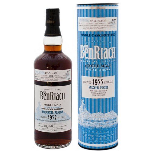 ベンリアック 36年 バッチ10 カスク #1031