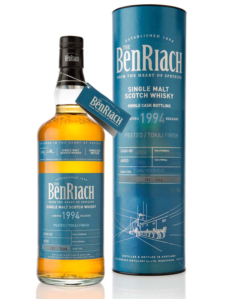 ベンリアック 22年 バッチ13 カスク #4004