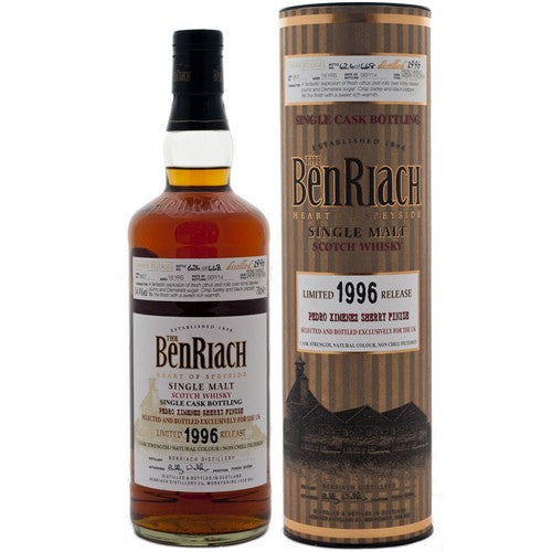 ベンリアック 18年 1996 カスク #3607