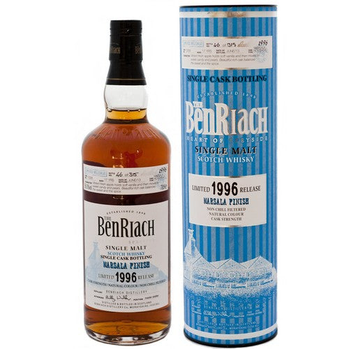 Benriach 17 Year Old Batch 10 Cask #10306