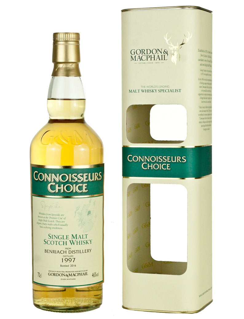 ベンリアック 1997 コノサーズチョイス (2016)