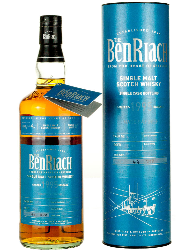 ベンリアック 20年 バッチ13 カスク #5959