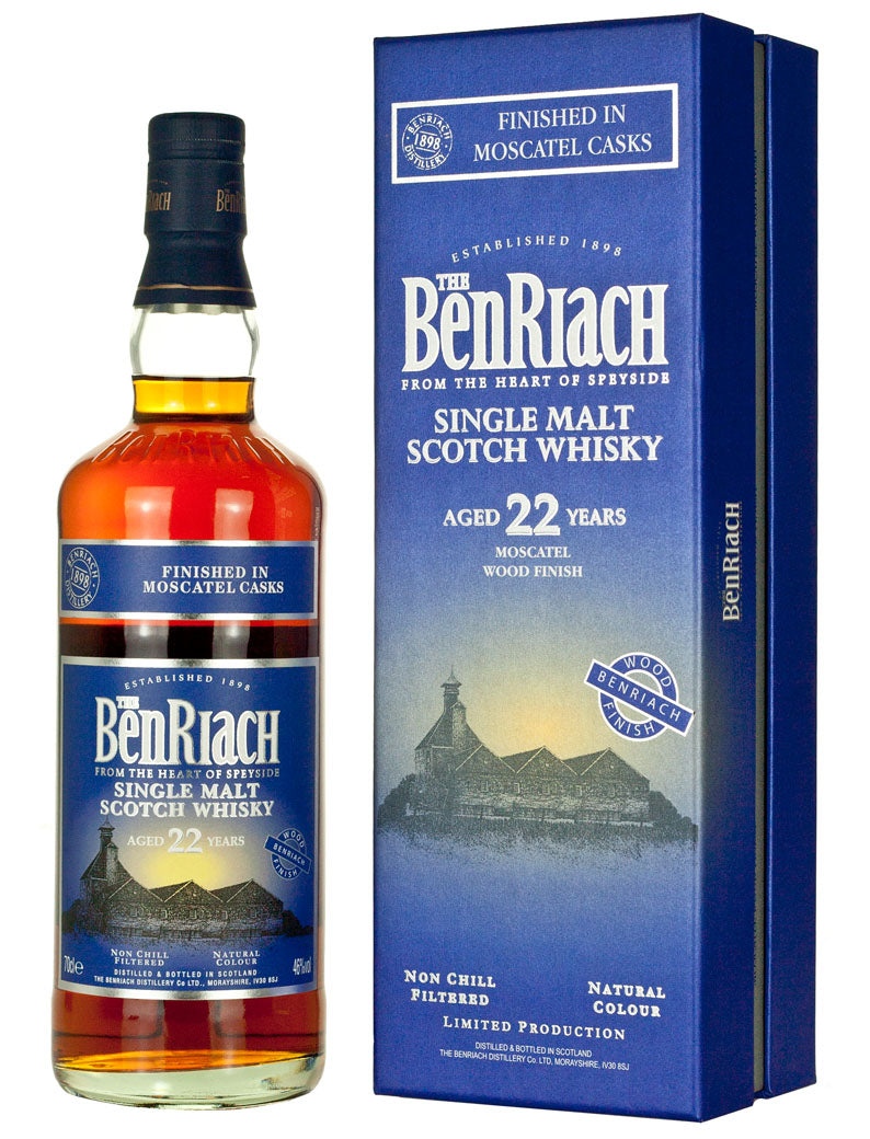 ベンリアック 22年 モスカテル