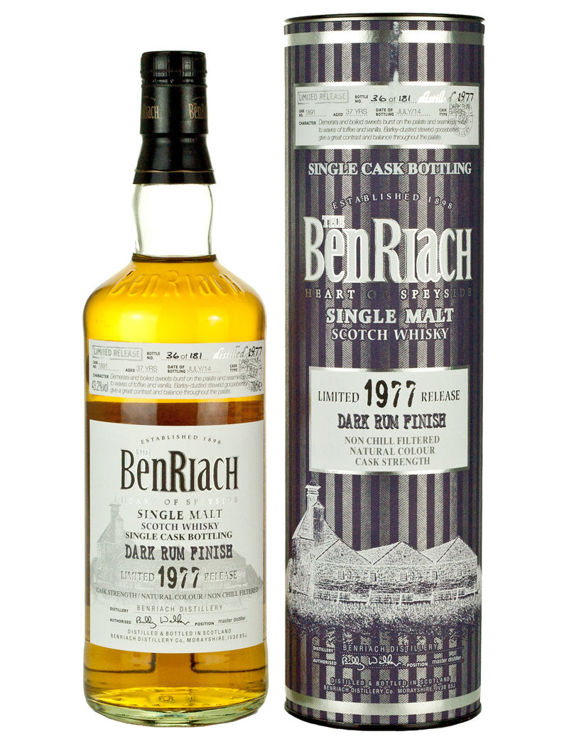 ベンリアック 37年 バッチ11 カスク #1891