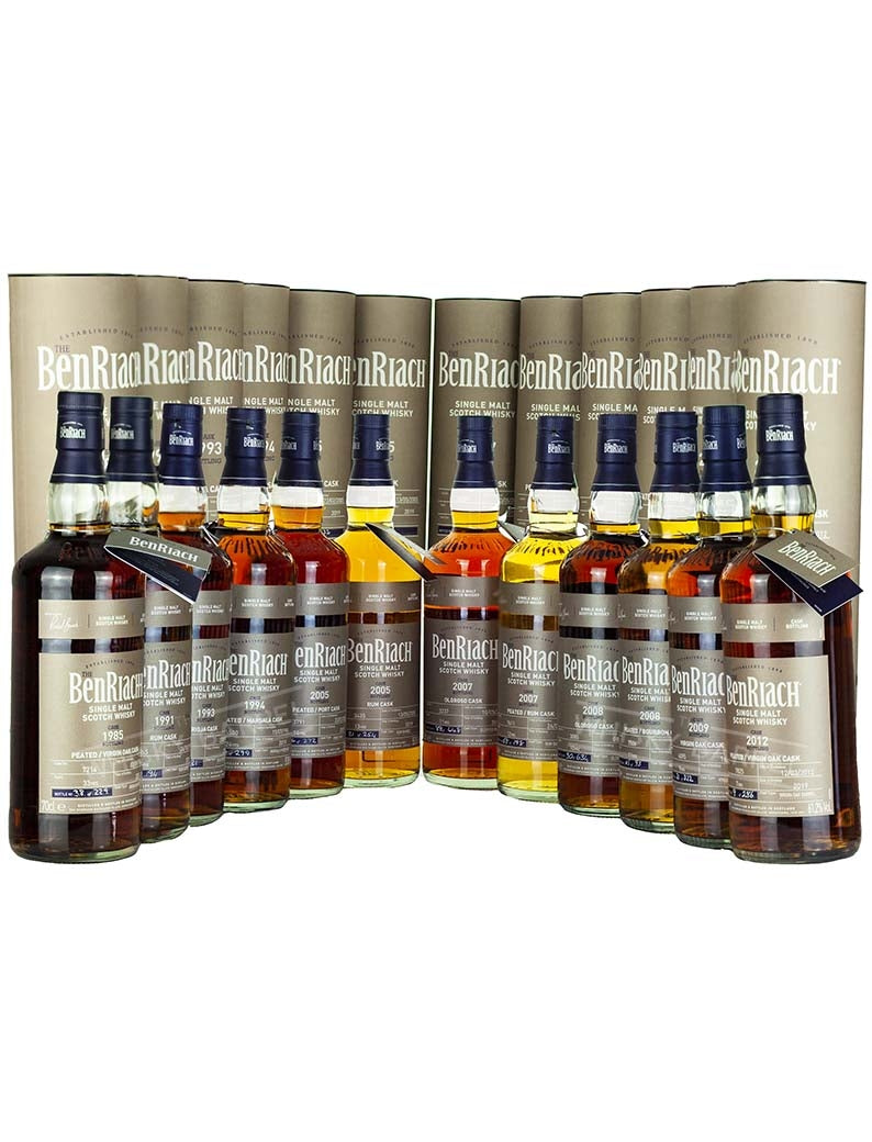 ベンリアック バッチ16 シングルカスクセット 12本(2019年)