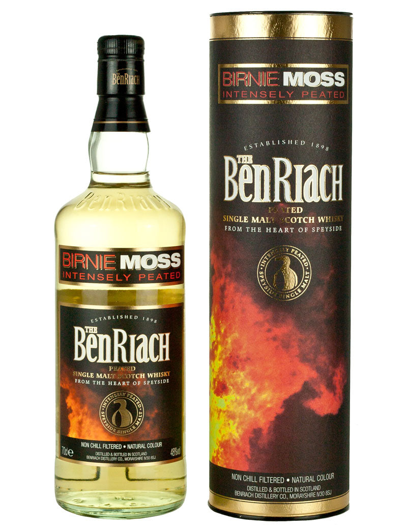 ベンリアック バーニー・モス インテンシブリー ピーテッド