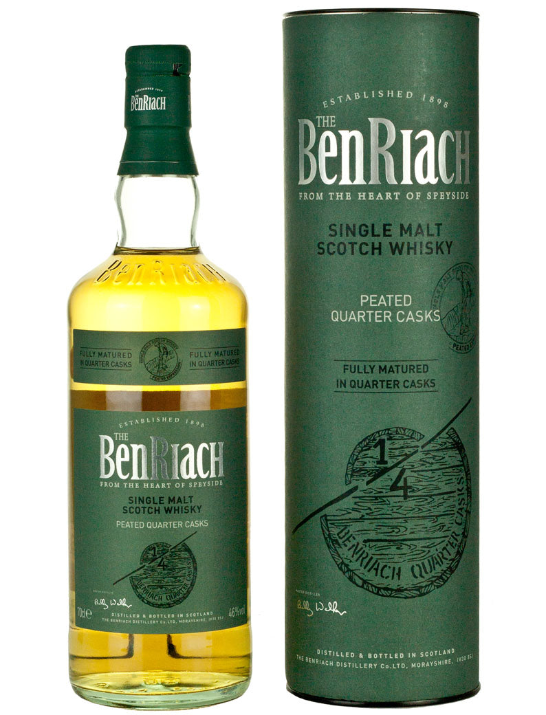 ベンリアック ピーテッド クォーターカスク