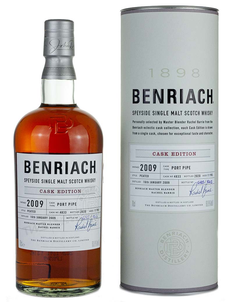 ベンリアック 11年 2009 シングルカスク 英国限定